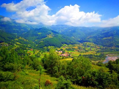 寻访南斯拉夫电影《桥》外景地散记(图)