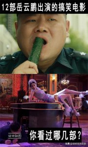 12部岳云鹏出演的搞笑电影,你看过哪几部?哪部最搞笑?