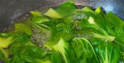 上海青要焯水,炒上海青需要焯水吗