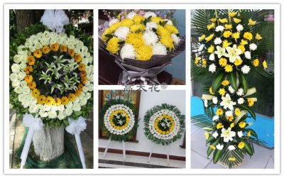 花圈圈:鲜花花圈在丧礼中的作用及选择花圈的技巧