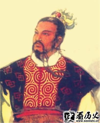 刘邦画像