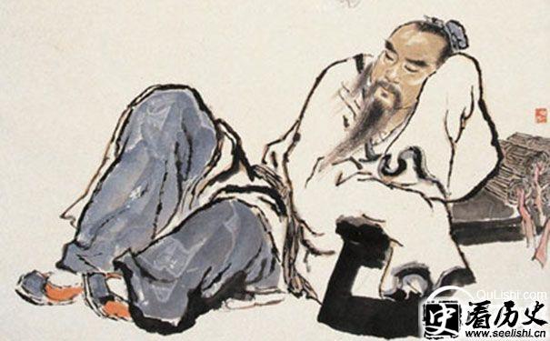 杨朱画像