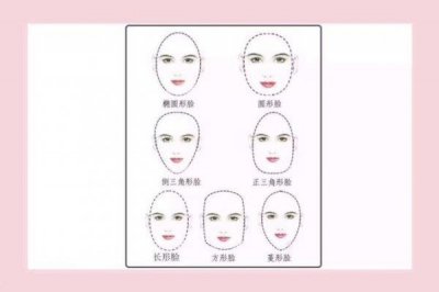 ​瓜子脸是啥样的脸型 脸型鉴定与修饰建议