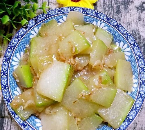 冬瓜怎么炒菜才好吃的5种做法简单又好吃
