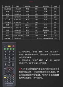 ​电视遥控器怎么配对新的（电视机遥控器如何设置匹配）
