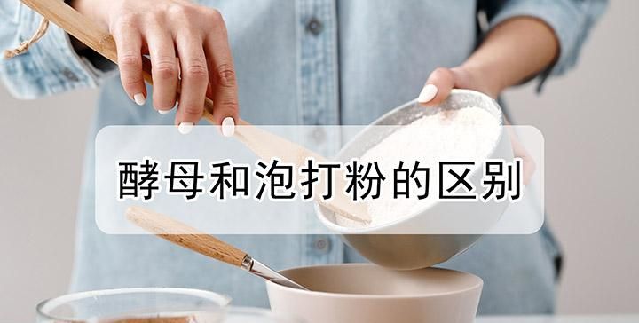 酵母可以代替泡打粉吗