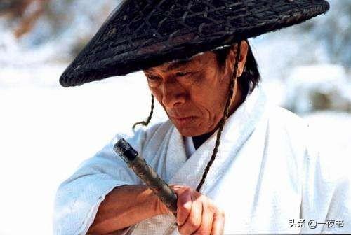 武侠剧中的四大高手（武侠剧中的15位东瀛高手）(3)