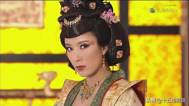 盘点tvb古装剧（几部百看不厌的TVB经典古装电视剧）(7)