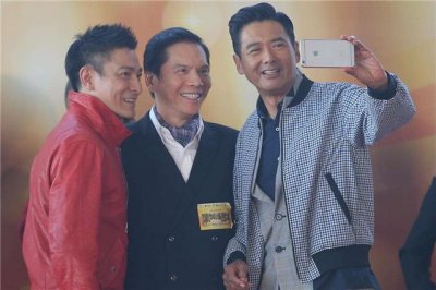 ​周润发演袁世凯是什么电影(周润发和四大天王合作的电影)