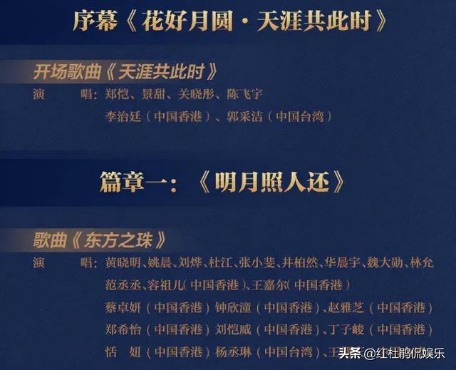 TVB中秋晚会（央6中秋电影音乐会节目单公布）(6)