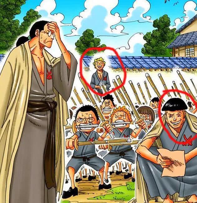 海贼王：耕四郎最牛的三个徒弟，一个能驾驭最强妖刀，一个未败过