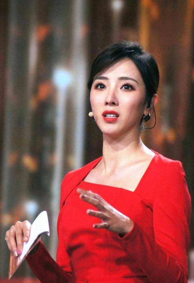 演员李思思个人资料简介（春晚主持人李思思婚后生活幸福吗）(14)