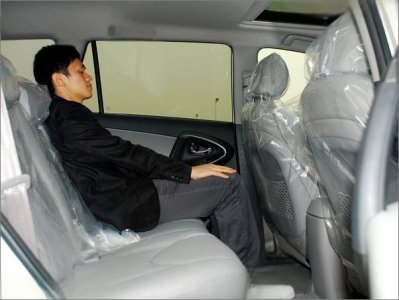 ​丰田RAV4的空间怎么样