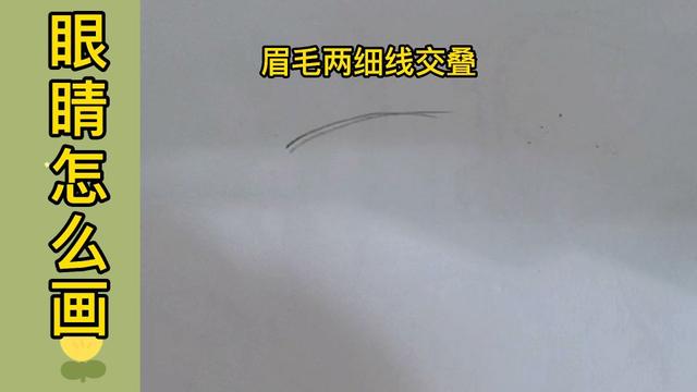 动漫人物眼睛的画法新手（动漫人物眼睛的画法教程）(1)