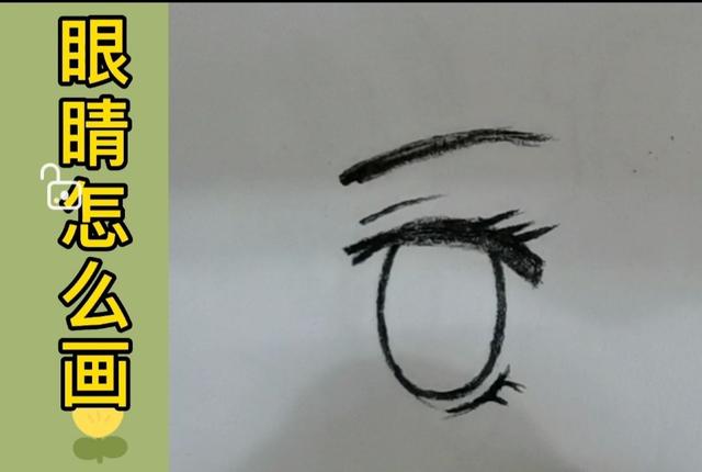 动漫人物眼睛的画法新手（动漫人物眼睛的画法教程）(2)