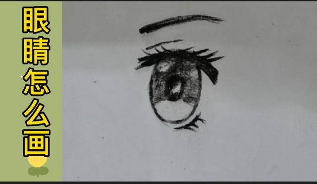 动漫人物眼睛的画法新手（动漫人物眼睛的画法教程）(5)