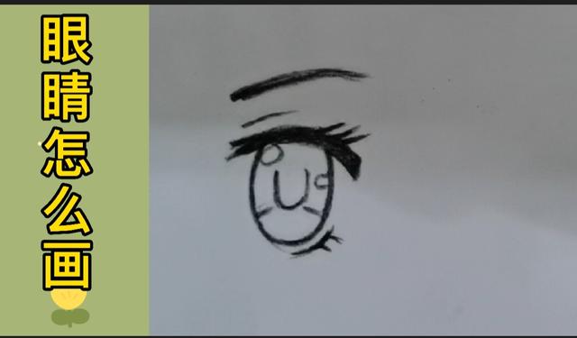 动漫人物眼睛的画法新手（动漫人物眼睛的画法教程）(3)