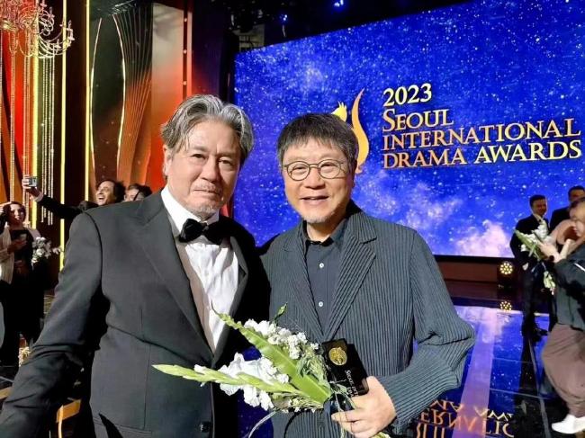 范伟凭《漫长的季节》获首尔电视剧大赏最佳男主