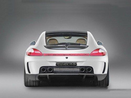 超级奢华跑车 GEMBALLA改保时捷Panamera-