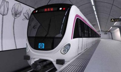 ​中国最早开通地铁的三个城市