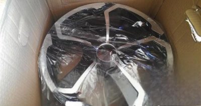 ​哈弗M4改装轮毂轮胎