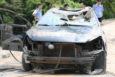 ​杀父骗保！男子驾车坠河称父亲“溺亡”，自己是7份保险受益人