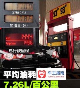 ​大众新迈腾1.4t百公里油耗，迈腾1.4t实际油耗