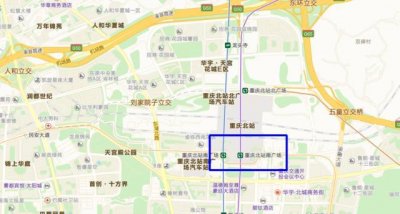 ​解析重庆北站南广场的改造：改造过程复杂，要实现完美的重庆北站