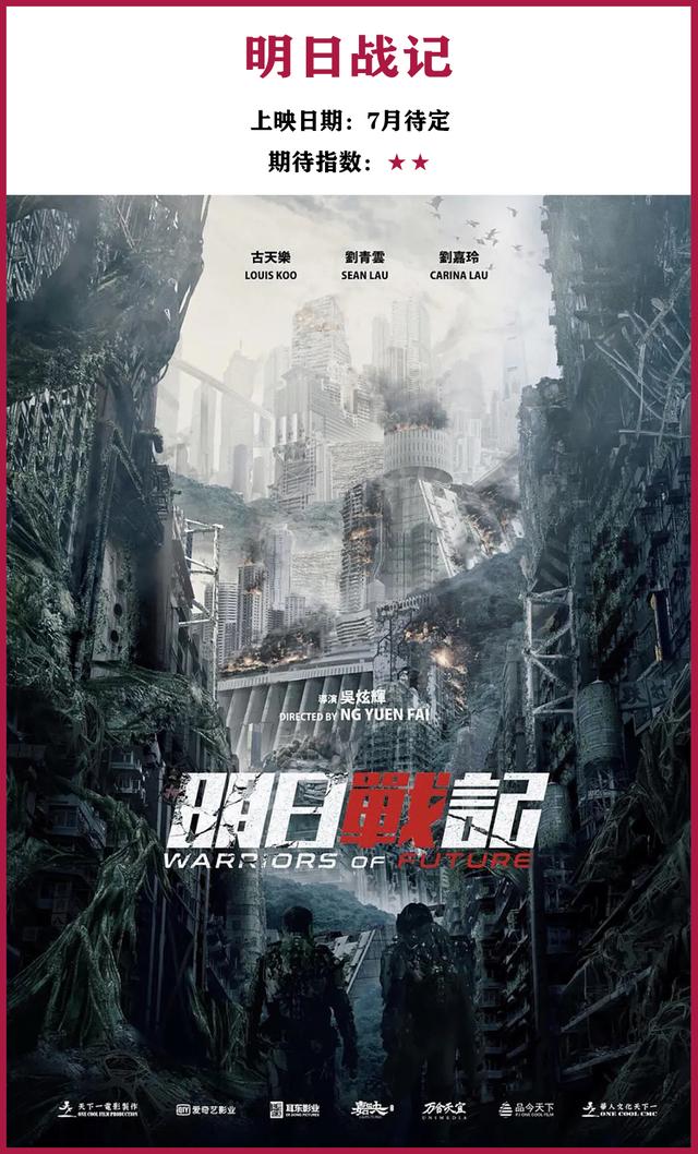 暑期档即将上映十部电影（史上最强暑期档来了）(33)
