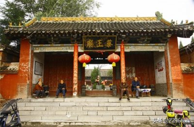 ​焦作市元代最完整的建筑李贵作药王庙