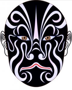 ​京剧脸谱黑色代表着什么意思（京剧脸谱黑色代表的意思）