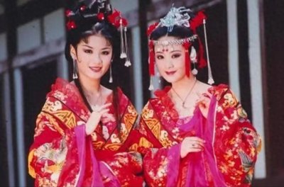 一袭红衣尽显风华,电视剧中那些惊艳了时光的红衣女子都有谁?