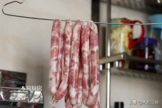 正宗腊肠的做法和配方(手工腊肠的做法步骤全在这了)(13)