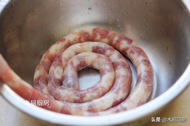 正宗腊肠的做法和配方(手工腊肠的做法步骤全在这了)(10)