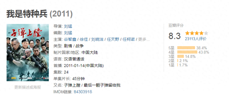 特种兵题材电视剧推荐(10部高分经典军旅剧)-