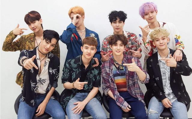 亚洲人气天团exo出道十周年（出道6年EXO新团综来袭）(4)