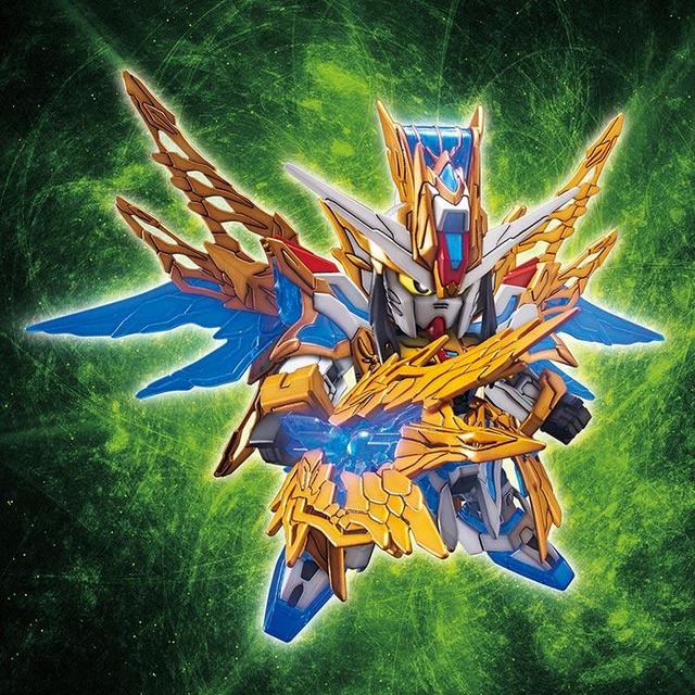 三国高达中的全部人物（SD高达三国创杰传诸葛亮孙尚香张辽设定图公开）(2)