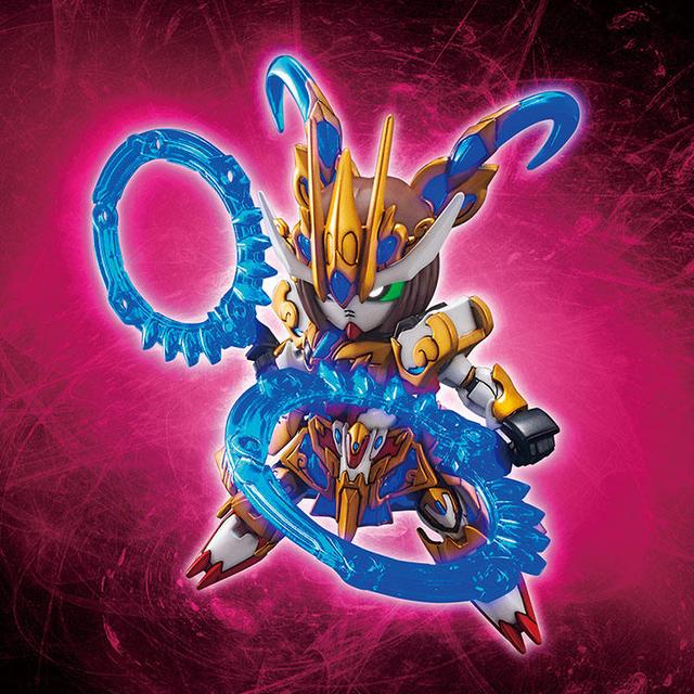 三国高达中的全部人物（SD高达三国创杰传诸葛亮孙尚香张辽设定图公开）(7)