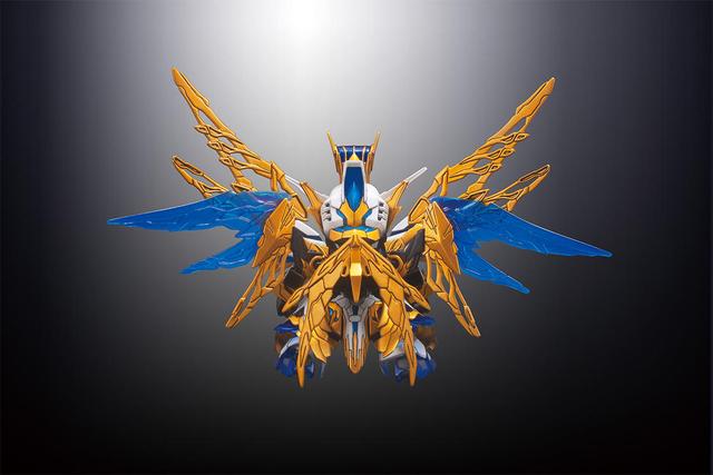 三国高达中的全部人物（SD高达三国创杰传诸葛亮孙尚香张辽设定图公开）(4)