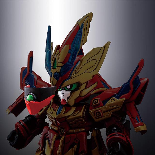 三国高达中的全部人物（SD高达三国创杰传诸葛亮孙尚香张辽设定图公开）(12)