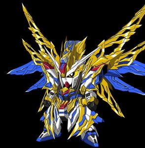 ​三国高达中的全部人物（SD高达三国创杰传诸葛亮孙尚香张辽设定图公开）