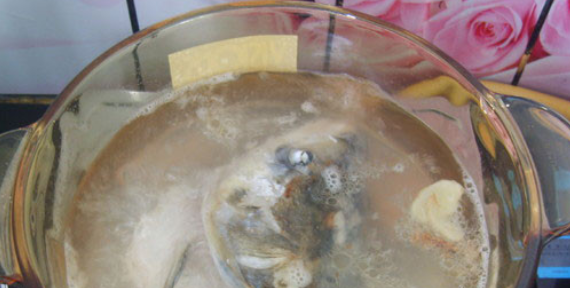 鱼头豆腐汤的做法,鱼头豆腐汤的做法家常做法图17