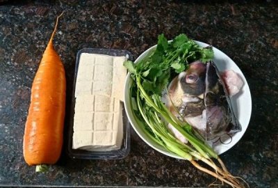 ​鱼头豆腐汤的做法,鱼头豆腐汤的做法家常做法