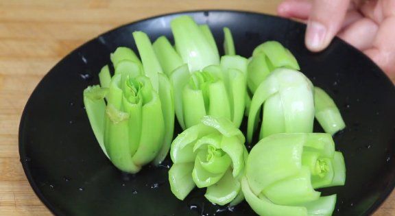 上海青要焯水,炒上海青需要焯水吗图5