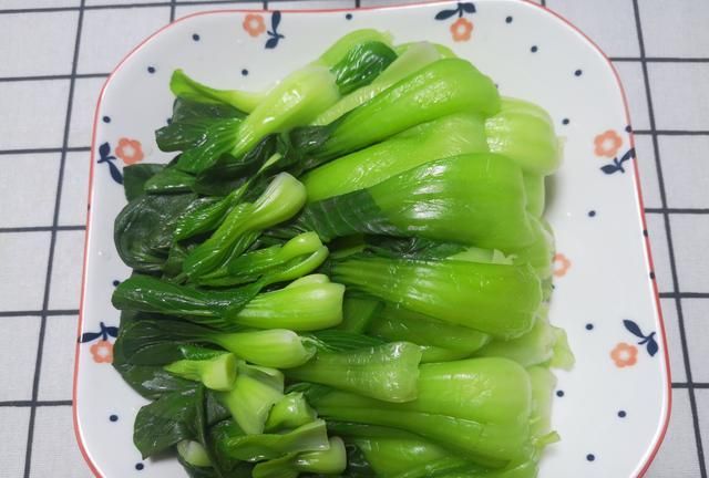 上海青怎样做才好吃更入味