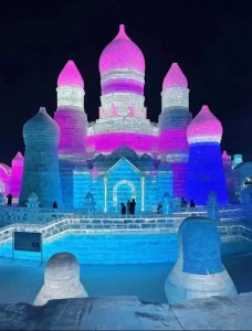 ​《哈尔滨冰雪节：2024冰雪狂欢盛宴来袭！》