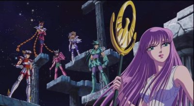 ​《圣斗士星矢》的五小强，他们的实力该怎么排名呢？