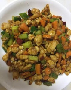 ​晒做饭的说说(聚餐全家福)