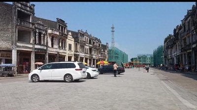 ​初夏广东江门台山一日游电影临时大总统让子弹飞摄影地梅家大院