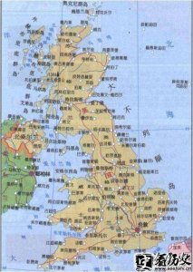 英国历史介绍 英国是怎么统一的 英国地图 英国国旗 英国人口数
